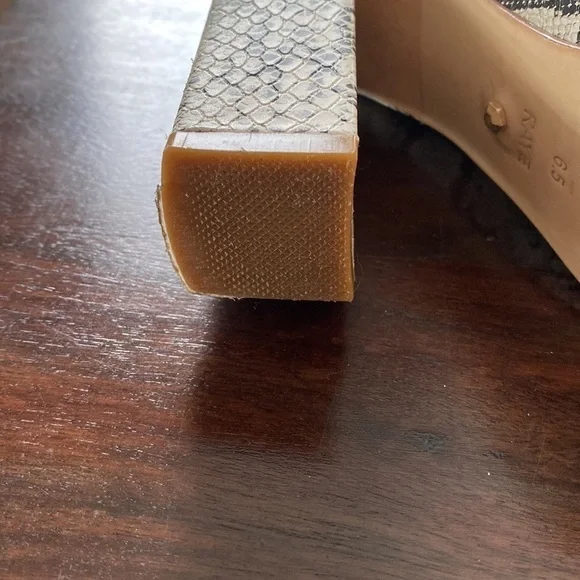 Raye Snakeskin Print Boots - Picture 8 of 9